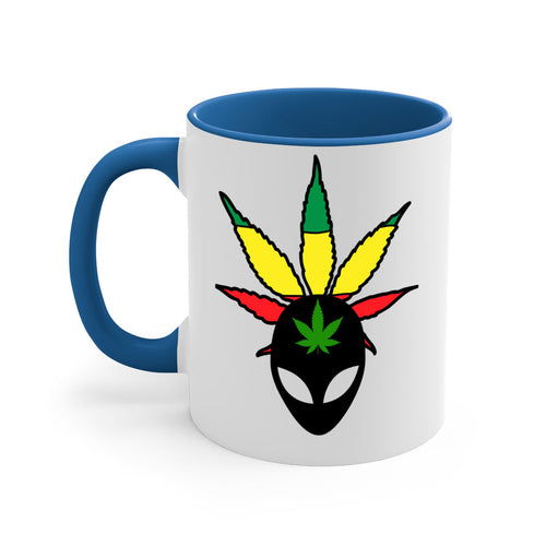 alien cannabis 10#- marijuana-Mug / Coffee Cup
